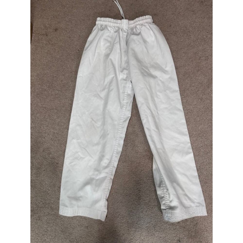 Karate / Martial Arts Pants – Size 3 – White - Picture 2 of 2